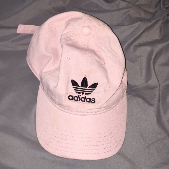 light pink adidas hat